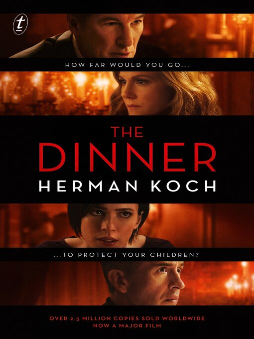 Cover image for The Dinner